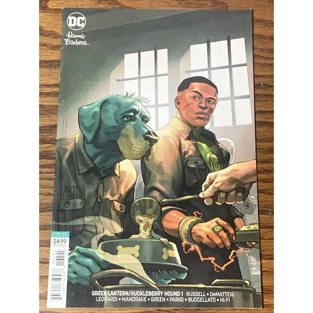 Green Lantern / Huckleberry Hound Special #1, Variant Yasmine Putri Cover